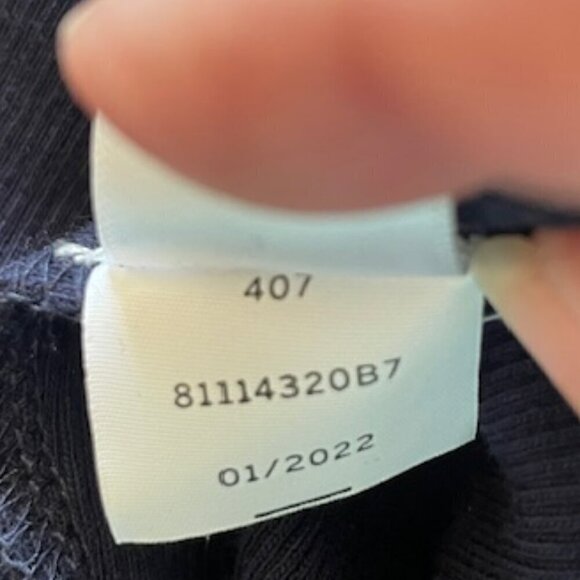 NWT 1. State Puff Shoulder Ribbed Knit Short Sleeve Tee Shirt Small - Picture 6 of 8